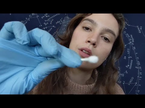 ASMR Cranial Nerve Exam (Whispered)