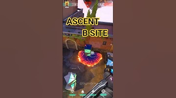 Brimstone’s INSANE B Site Stairs Lineup on Ascent!