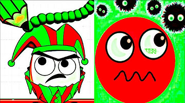 Draw to Smash VS Hide Ball Brain Teaser Logic Puzzle Puzzle Game Mix!