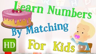 Learn Numbers 1- 5 | Matching Games for Toddlers & Preschoolers | Kids Academy screenshot 1