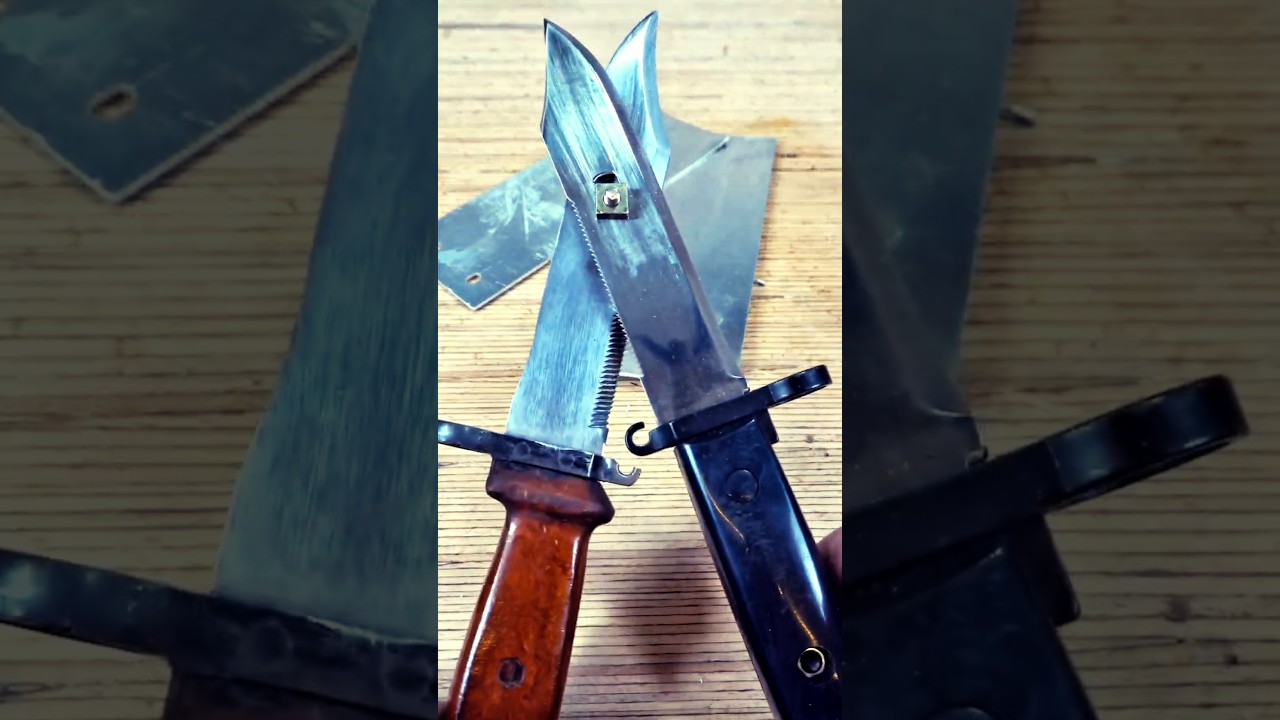 Something You’ve Never Seen | AK47 Knife 