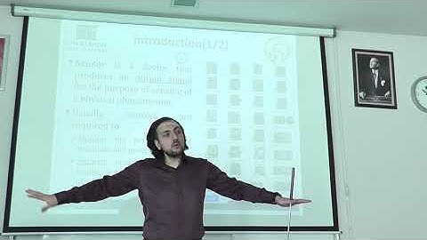 MEM520-Lecture8: "Introduction to Sensors & Transducers", KTO-Mechatronics Design