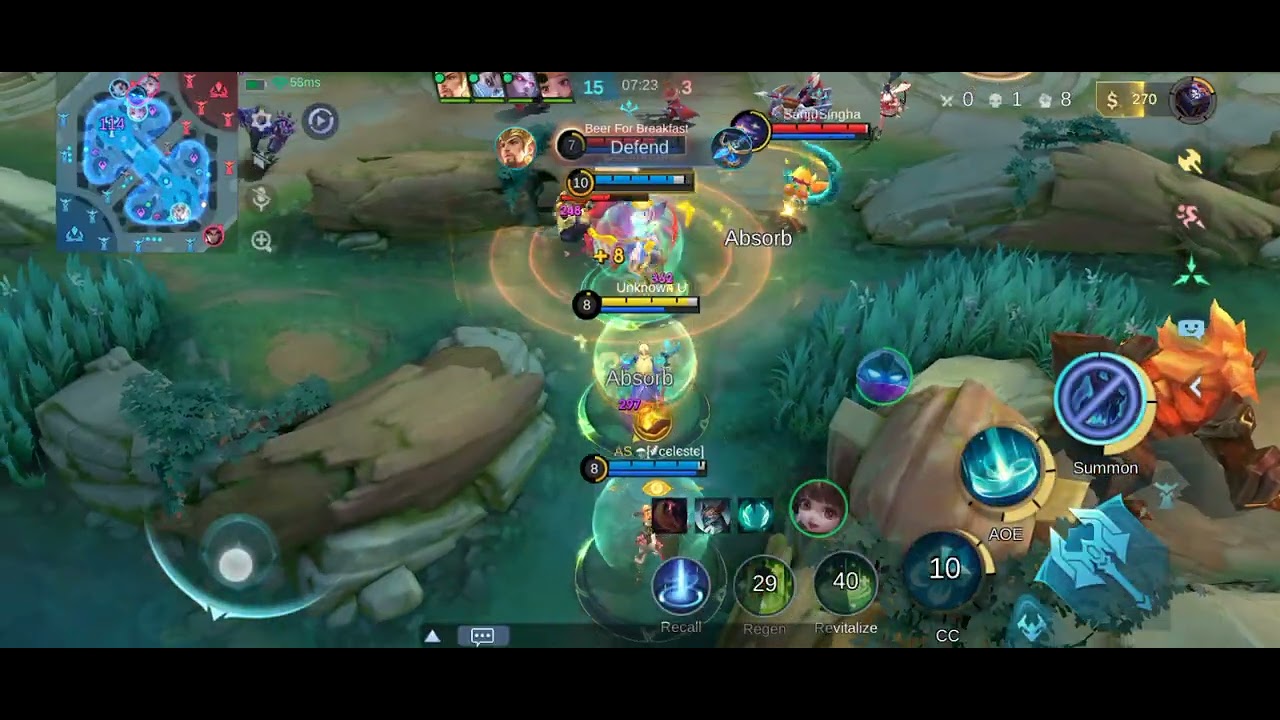 MOBA LEGENDS 5V5! Game play 2026..#mobilelegends #mlbb 