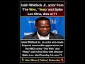 Isiah Whitlock Jr., actor from 'The Wire,' 'Veep' and Spike Lee films, dies at 71