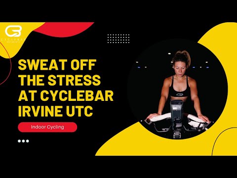 Sweat Off The Stress at Cyclebar Irvine UTC