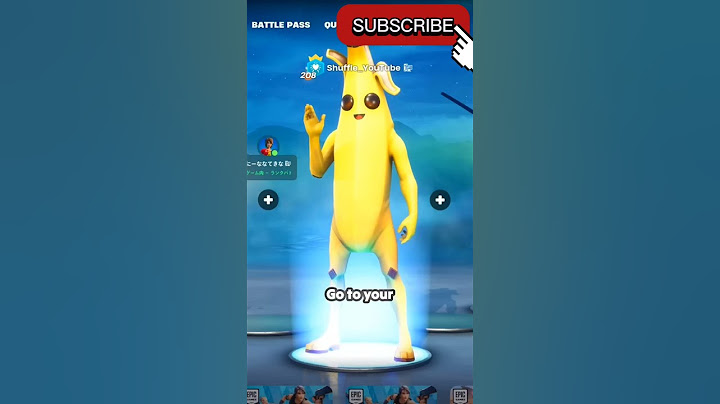 How to play as FALL GUYS skins in fortnite..!