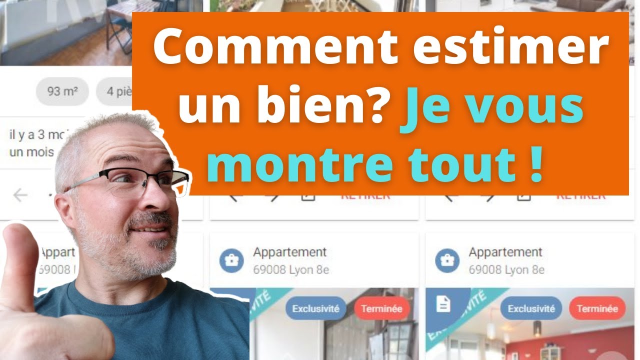 Comment faire une estimation immobilière ? Je vous montre tout !