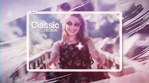 Parallax Gallery-After Effects Template Videohive