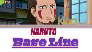 Naruto Cast Base Line By J-Hope Color-Coded Lyrics Hanromeng