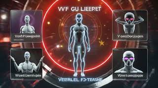 Firefly Neon Hologram Spins In Welcome To Aifinity Labs, Where We Test How Far Ai Can Really Go.