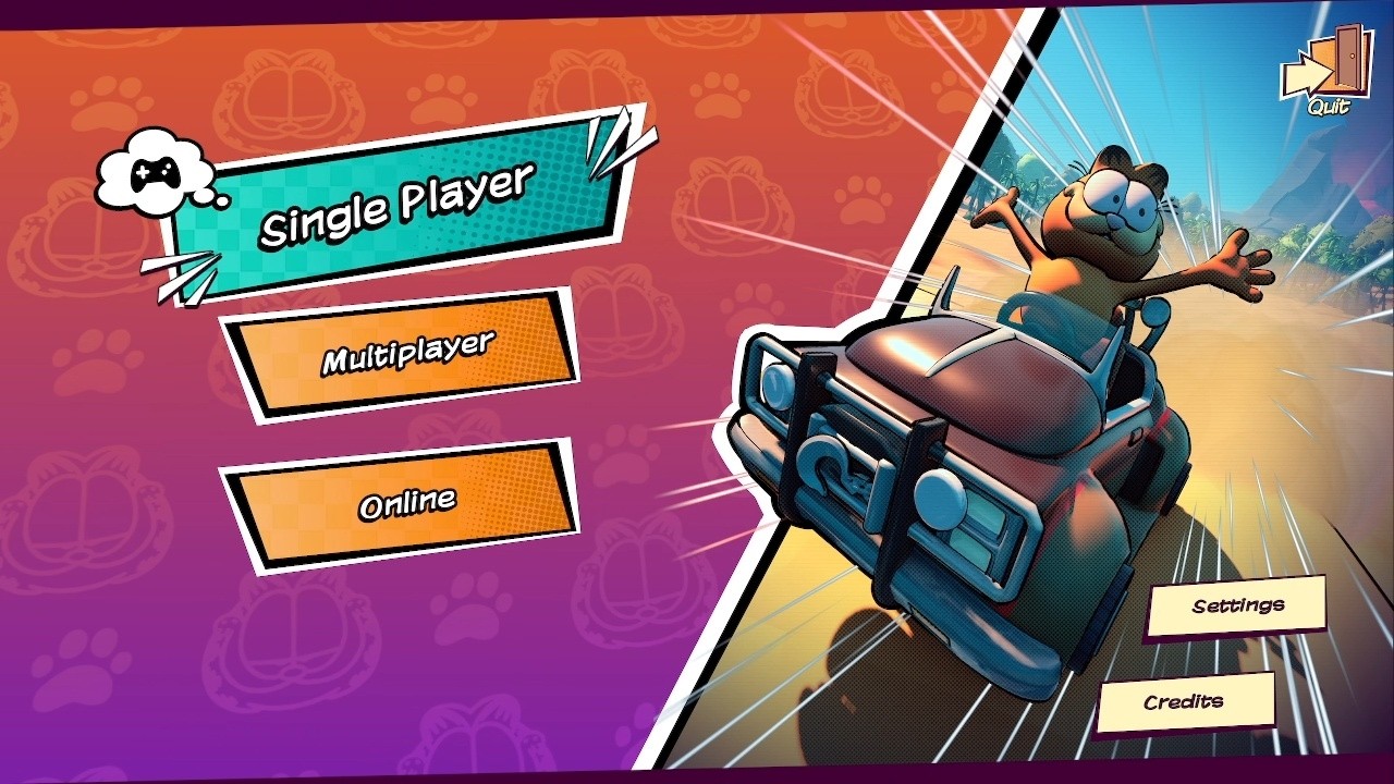 not every Monday is the same, but most Mondays are worse than the rest - Garfield Kart 2 (AYCD)