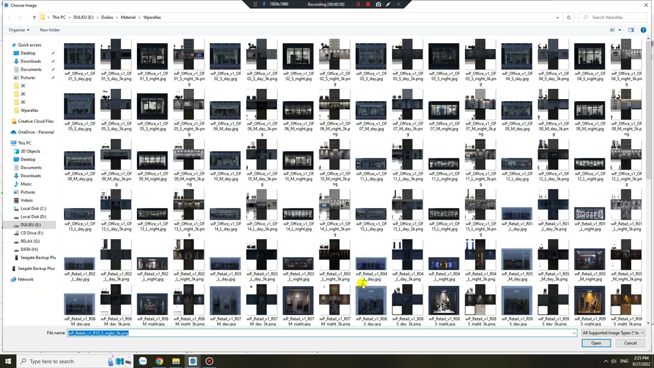 wParallax test - Enscape