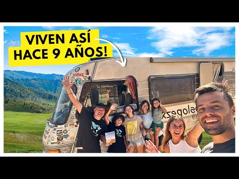 From SPAIN to CHINA in a CAMPER! 🚐🇨🇳🤯 - Traveling as a family of 5 - #motorhome #family #vanlife ...