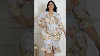 Famous Plus Size Blair Casual Belted Mini Dress Style Wealth