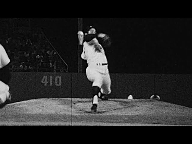 Sandy Koufax Perfect Game Footage (Best Quality), Pitching Mechanics, &  Highlights 