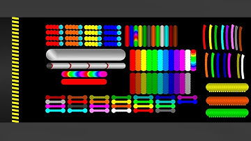 Shutter Crush Model Worm Survival Race in Algodoo