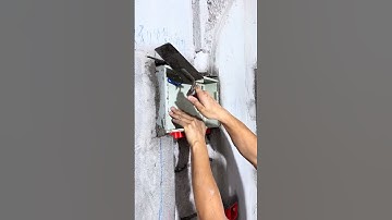 Installing and Relocating a Wall-Mounted Electrical Box