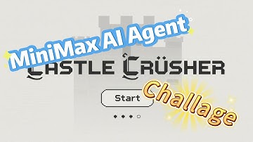 【MiniMax AI Agent Challenge】Agent production decompression game "CASTLE CRUSHER"