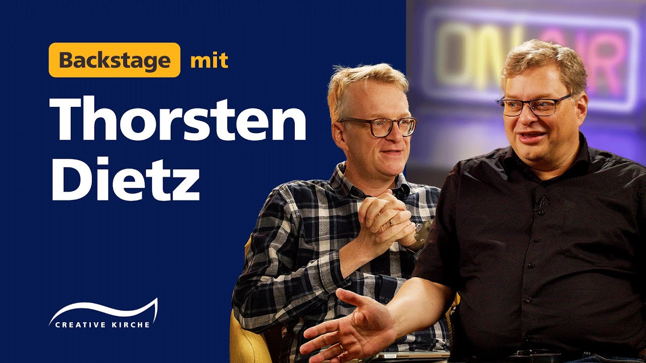 Talk mit Thorsten Dietz & Matthias Kleiböhmer