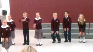 Challenger Spring 2011, third grade