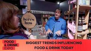 What are the biggest trends influencing food and drink today?