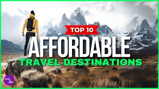 Top 10 Affordable Travel Destinations for 2024 | Rank It Right
