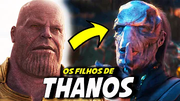 Quem é Alars pai de Thanos?