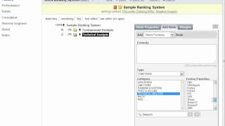 ranks   stock formula node