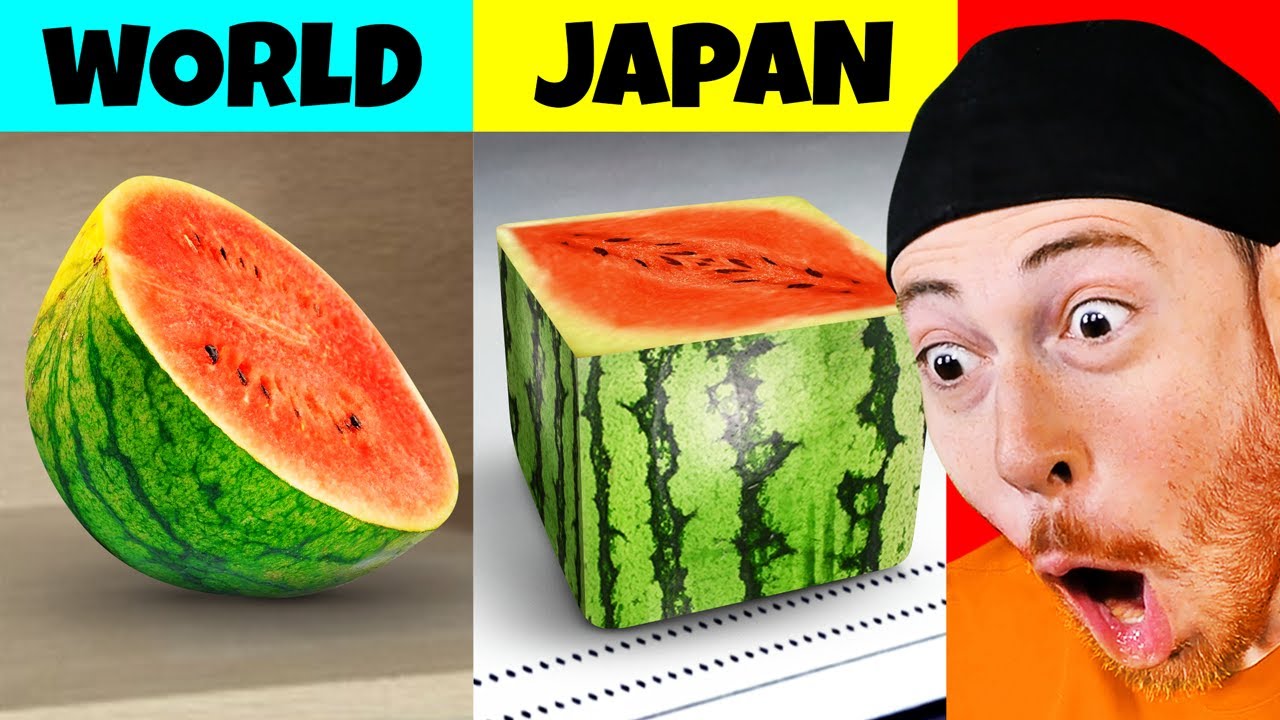 Things That Only Exist in Japan