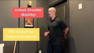 Pnf Stretch For External Shoulder Rotators Improve Flexibility And Mobility