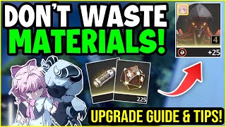 UPGRADE LIKE A PRO!!  A Full Guide on How to Upgrade Your Characters Efficiently