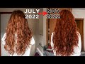 How I grew my hair in 4 MONTHS with Kerotin Haircare Gummies &amp; Intensive Growth Drops