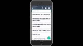 Antimicrobial Companion App Review screenshot 1