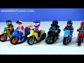 Lego city stuntz rocket stunt bike  demolition stunt bike