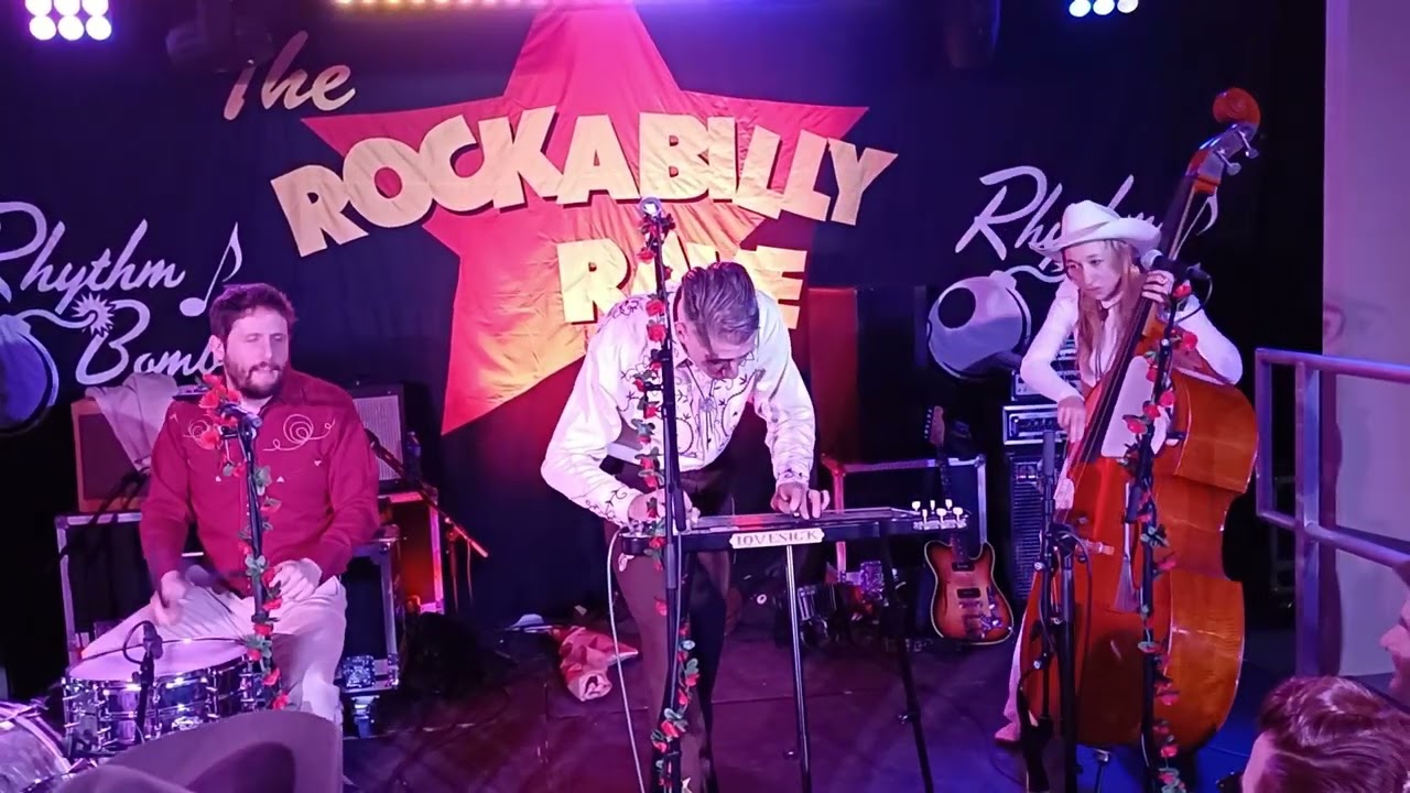 Lovesick Boogie - Lovesick live at Rockabilly Rave 2025
