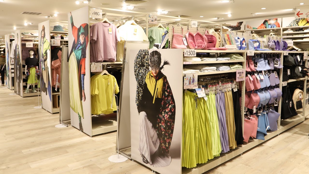 #ワークマン女子 天王寺ミオ店がオープン - YouTube