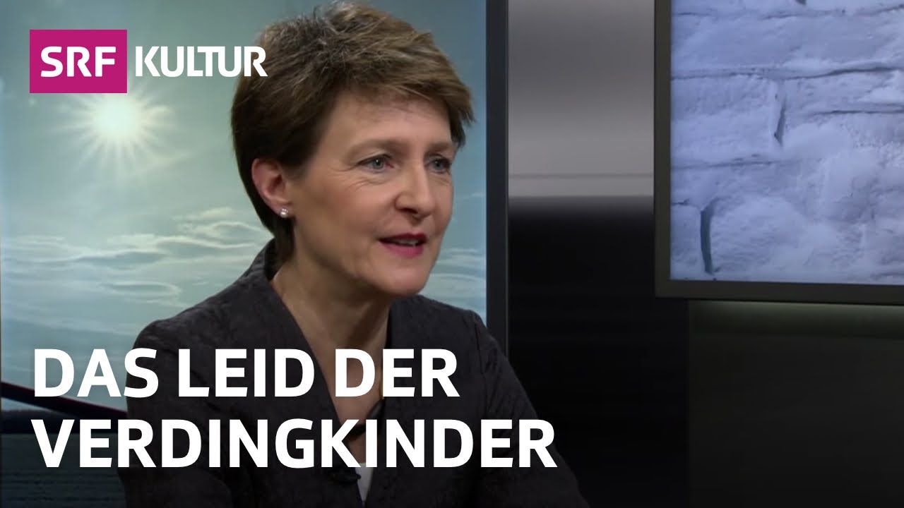 Simonetta Sommaruga: Verdingkinder Wiedergutmachung | Sternstunde Philosophie | SRF Kultur