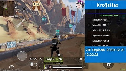 Hack Apex legends mobile