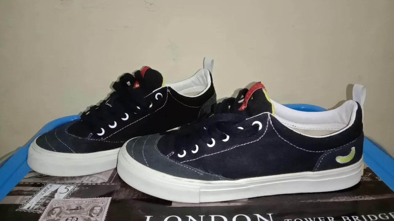 Review sepatu FYC Forever Young Crew Manzamo Black YouTube