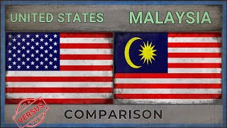 UNITED STATES vs MALAYSIA | Military Comparison [2018]