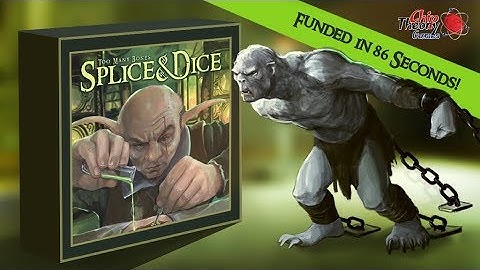 Splice & Dice Kickstarter Trailer Video