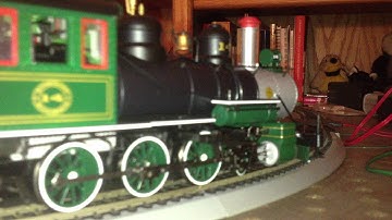 Bachmann On30 Baldwin 4-6-0 with Factory DCC and Sound