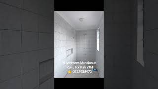 5-Bedroom Maisonettes in Ruiru – Ksh 21M📞0722938972 #RuiruHomes #affordable #kenyahomes #realestate
