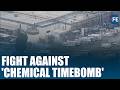 Firefighters Race to Stop Toxic Explosion in California  Dangerous Chemical Tank Heating
