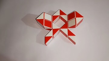 Butterfly Type 2 | Snake Cube Pattern