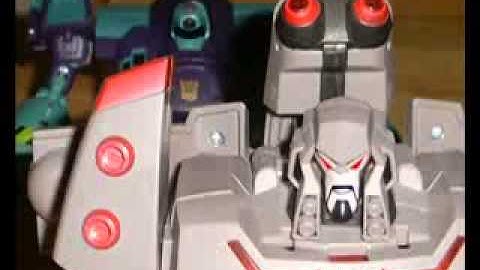 animated megatron and lugnut