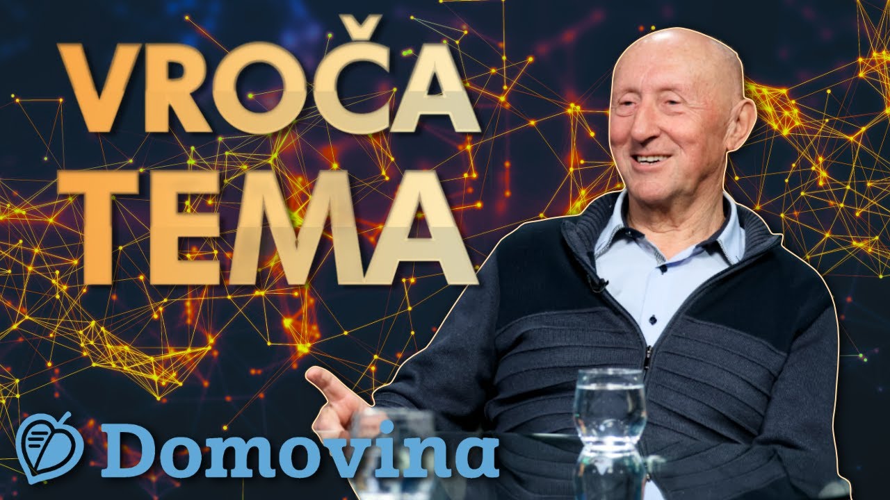 Ivan Sivec: Mi nismo narod hlapcev in dekel; če bi to bili, ne bi obstali (Vroča tema, 18. 1. 2026)