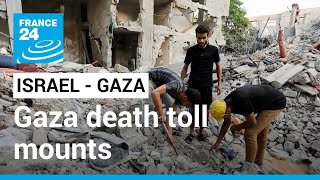 Israel kills second Islamic Jihad leader, Gaza death toll mounts • FRANCE 24 English