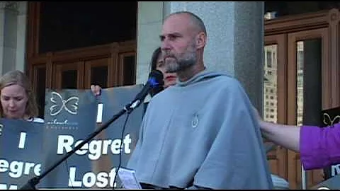 "I REGRET MY ABORTION."-friar Augustine
