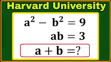 Harvard University Entrance Exam Tricks | Tricky Math Problem| Can you solve this? #mathchallenge 